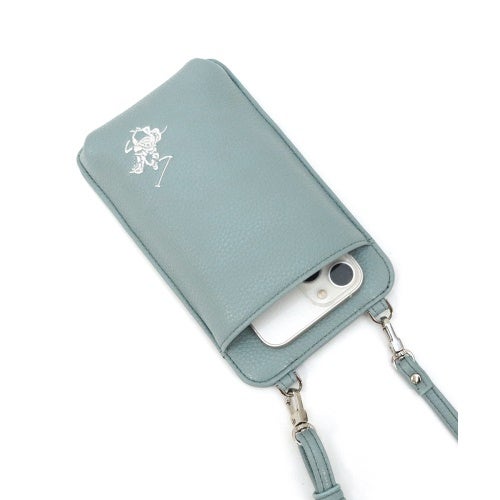 ビバリーヒルズポロクラブ ショルダーバッグ スマホショルダー メンズ レディース ブルー BEVERLY HILLS POLO CLUB BH2009 サックスブルー