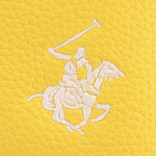 ビバリーヒルズポロクラブ ショルダーバッグ スマホショルダー メンズ レディース イエロー BEVERLY HILLS POLO CLUB BH2009