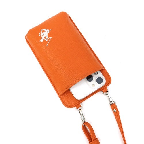 ビバリーヒルズポロクラブ ショルダーバッグ スマホショルダー メンズ レディース オレンジ BEVERLY HILLS POLO CLUB BH2009 クロムオレンジ