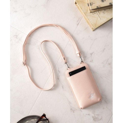 ビバリーヒルズポロクラブ ショルダーバッグ スマホショルダー メンズ レディース ピンク BEVERLY HILLS POLO CLUB BHG2009 スモーキーピンク