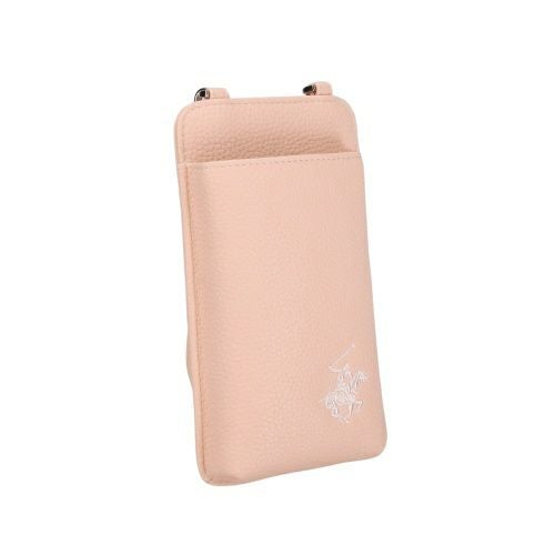 ビバリーヒルズポロクラブ ショルダーバッグ スマホショルダー メンズ レディース ピンク BEVERLY HILLS POLO CLUB BHG2009 スモーキーピンク