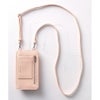 ビバリーヒルズポロクラブ ショルダーバッグ スマホショルダー メンズ レディース ピンク BEVERLY HILLS POLO CLUB BHG2009 スモーキーピンク