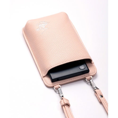 ビバリーヒルズポロクラブ ショルダーバッグ スマホショルダー メンズ レディース ピンク BEVERLY HILLS POLO CLUB BHG2009 スモーキーピンク