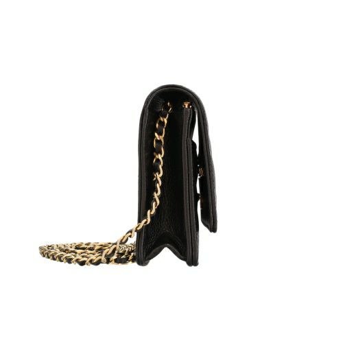 シャネル ショルダーバッグ レディース ココマーク ブラック CHANEL