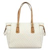 マイケルコース トートバッグ レディース ボイジャー ミディアム ロゴ トートバッグ VOYAGER ホワイト MICHAEL KORS 30F8GV6T2B 150 VANILLA