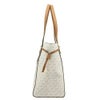 マイケルコース トートバッグ レディース ボイジャー ミディアム ロゴ トートバッグ VOYAGER ホワイト MICHAEL KORS 30F8GV6T2B 150 VANILLA