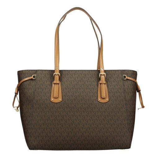 マイケルコース トートバッグ レディース ボイジャー ミディアム ロゴ