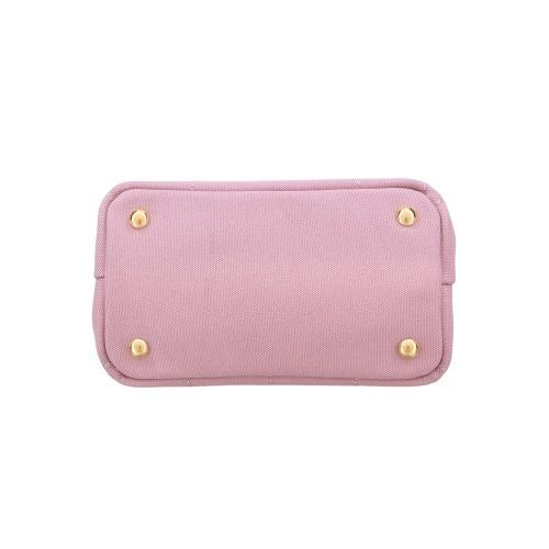 プラダ ハンドバッグ ショルダーバッグ レディース カナパ CANAPA RICAMO ピンク PRADA 1BA038 V 8OM 2CYA F04HD ALABASTRO C