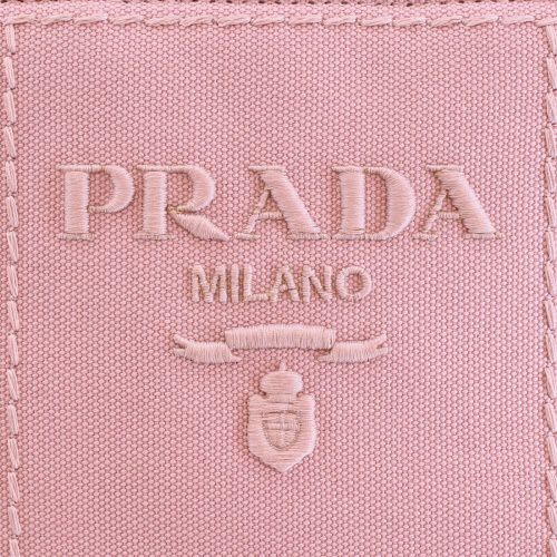 プラダ ハンドバッグ ショルダーバッグ レディース カナパ CANAPA RICAMO ピンク PRADA 1BA038 V 8OM 2CYA F04HD ALABASTRO C