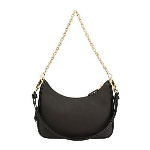 プラダ ショルダーバッグ レディース トライアングルロゴ ブラック