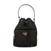 プラダ ショルダーバッグ レディース トライアングルロゴ ブラック PRADA 1BH038 V UOO RV44 F0002 NERO