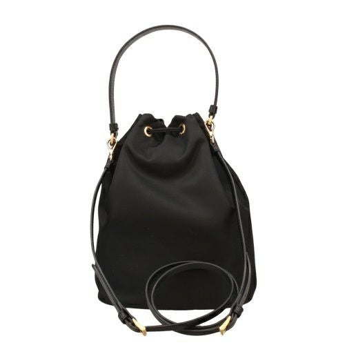 プラダ ショルダーバッグ レディース トライアングルロゴ ブラック PRADA 1BH038 V UOO RV44 F0002 NERO