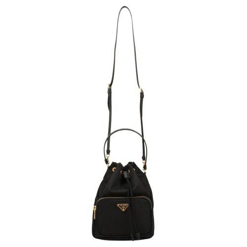 プラダ ショルダーバッグ レディース トライアングルロゴ ブラック PRADA 1BH038 V UOO RV44 F0002 NERO