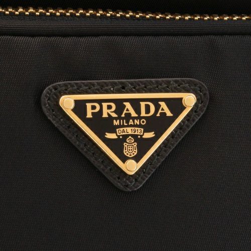 プラダ ショルダーバッグ レディース トライアングルロゴ ブラック PRADA 1BH038 V UOO RV44 F0002 NERO