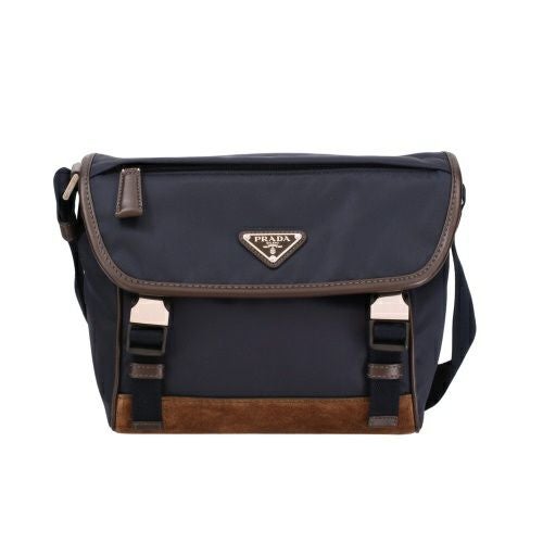 プラダ ショルダーバッグ メンズ ネイビー PRADA 2ZH108 384 F0C1B BLU