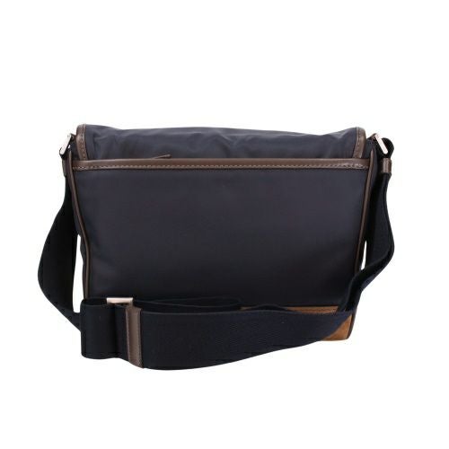 プラダ ショルダーバッグ メンズ トライアングルロゴ ネイビー PRADA
