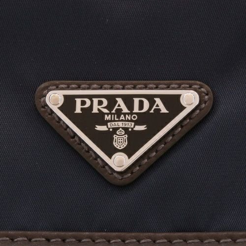 プラダ ショルダーバッグ メンズ トライアングルロゴ ネイビー PRADA 2VD066 V OOF 384 F0C1B BLU+CAFFE