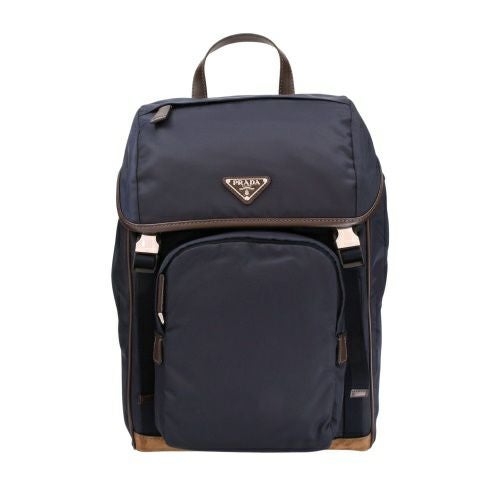 プラダ バックパック リュックサック メンズ トライアングルロゴ