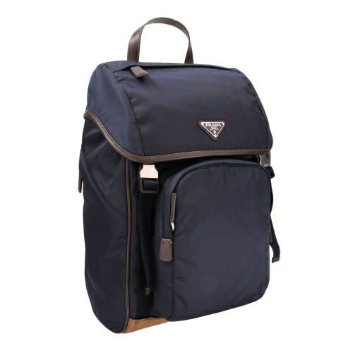 プラダ バックパック リュックサック メンズ トライアングルロゴ