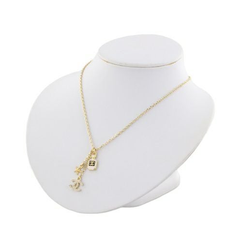 シャネル ネックレス レディース ココマーク CHANEL ABF056 B19288 GD