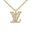 ルイヴィトン ネックレス レディース ネックレス･レディ LV LOUIS VUITTON M01845 ゴールド