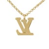 ルイヴィトン ネックレス レディース ネックレス･レディ LV LOUIS VUITTON M01845 ゴールド