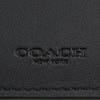 コーチ アウトレット カードケース メンズ シグネチャー コンパクト ビルフォールド ウォレット カードケース ブラック COACH OUTLET CW368 MI5