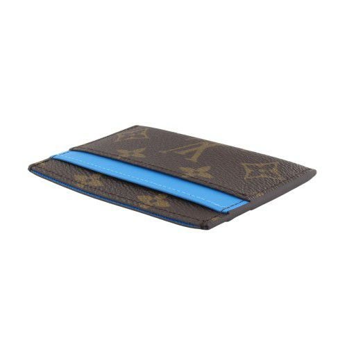 ルイヴィトン カードケース 名刺入れ レディース カードケース ポルト カルト･ダブル ブルー LOUIS VUITTON M12838 ガストン ブルー