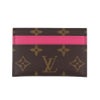 ルイヴィトン カードケース 名刺入れ レディース カードケース ポルト カルト･ダブル ピンク LOUIS VUITTON M12841 ポンディシェリ ピンク
