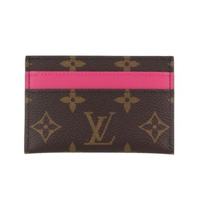 ルイヴィトン LOUIS VUITTON カードケース モノグラム ポルト カルト 