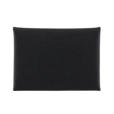 エルメス カルヴィ デュオ ノワール エプソン シルバー金具 W刻印 