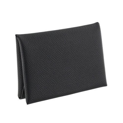 エルメス カルヴィ デュオ ノワール エプソン シルバー金具 W刻印