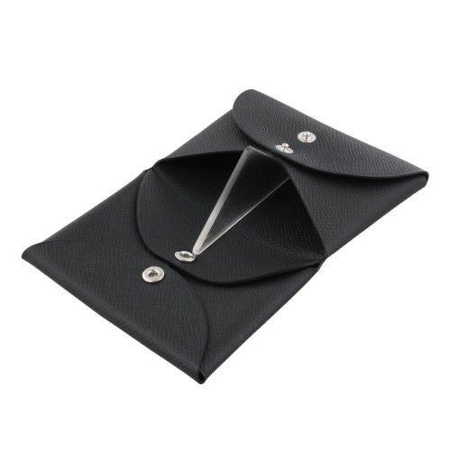 エルメス カルヴィ デュオ ノワール エプソン シルバー金具 W刻印