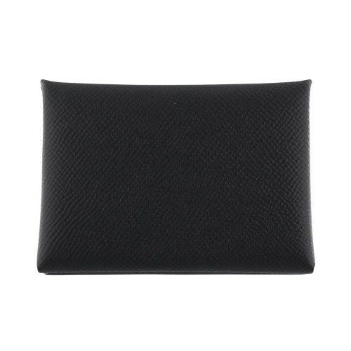 エルメス カルヴィ デュオ ノワール エプソン シルバー金具 W刻印