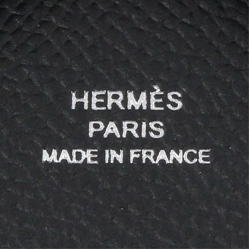 エルメス カルヴィ デュオ ノワール エプソン シルバー金具 W刻印