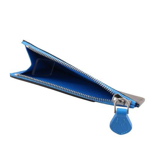 ルイヴィトン カードケース 名刺入れ コインケース フラグメントケース レディース モノグラム ポルト カルト･ロミー ブラウン LOUIS VUITTON M12382 ガストンブルー