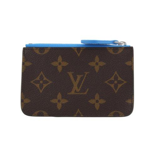 ルイヴィトン カードケース 名刺入れ コインケース フラグメントケース レディース モノグラム ポルト カルト･ロミー ブラウン LOUIS VUITTON M12382 ガストンブルー