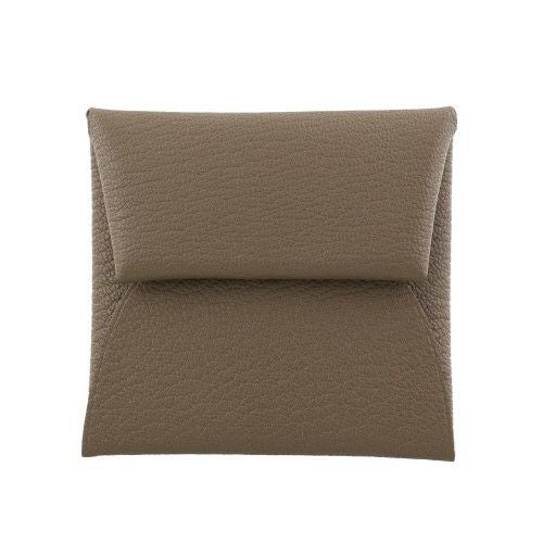 エルメス コインケース 小銭入れ レディース バスティア ブラウン