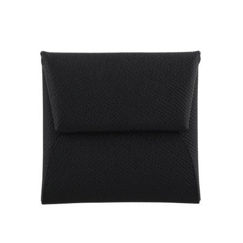エルメス バスティア ノワール エプソン シルバー金具 W刻印 ブラック