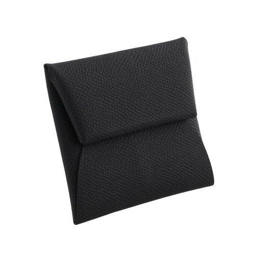 HERMES エルメス バスティア ケース ノワール ブラック エルメス バスティア ノワール エプソン シルバー金具 W刻印 ブラック