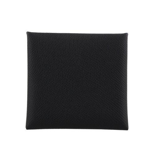 エルメス バスティア ノワール エプソン シルバー金具 W刻印 ブラック