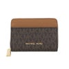 マイケルコース コインケース レディース JET SET CHARM ブラウン MICHAEL KORS 32T4GJ6Z5B 252 BRN ACORN