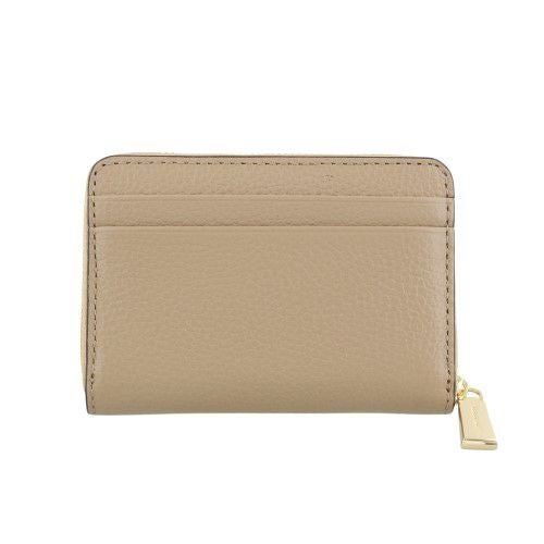 マイケルコース コインケース レディース ジェットセット スモール ペブルドレザー ジップアラウンド ベージュ MICHAEL KORS 32T4GJ6Z5L 222 CAMEL