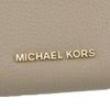 マイケルコース コインケース レディース ジェットセット スモール ペブルドレザー ジップアラウンド ベージュ MICHAEL KORS 32T4GJ6Z5L 222 CAMEL