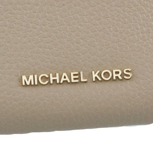 マイケルコース コインケース レディース ジェットセット スモール ペブルドレザー ジップアラウンド ベージュ MICHAEL KORS 32T4GJ6Z5L 222 CAMEL