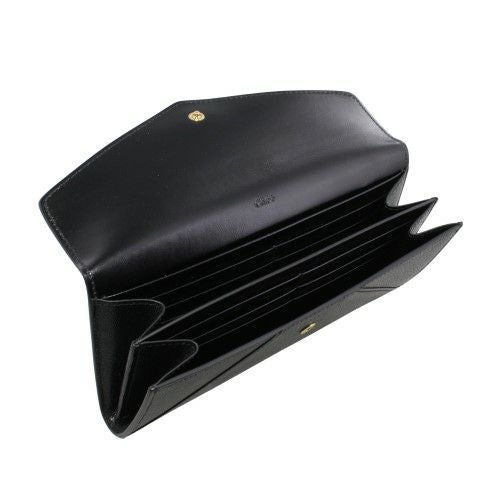 クロエ 長財布 レディース ENVELOPP LONG WALLET ブラック CHLOE