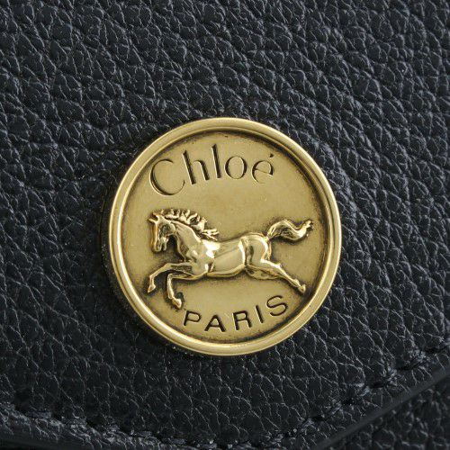 クロエ 長財布 レディース ENVELOPP LONG WALLET ブラック CHLOE