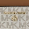 マイケルコース 長財布 レディース JET SET CHARM MK SIG ホワイト MICHAEL KORS 32T0GT9E8B 149 VANILLA ACRN