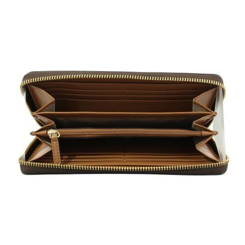 マイケルコース 長財布 レディース JET SET CHARM MK SIG ブラウン MICHAEL KORS 32T0GT9E8B 252 BRN ACORN