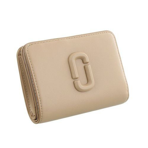 マークジェイコブス 二つ折り財布 レディース ザ レザー カバード J